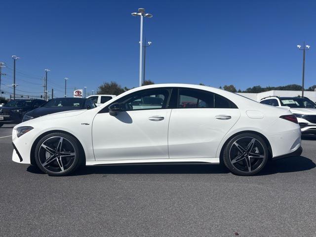 used 2025 Mercedes-Benz AMG CLA 35 car, priced at $51,900