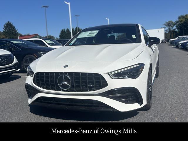 used 2025 Mercedes-Benz AMG CLA 35 car, priced at $51,900