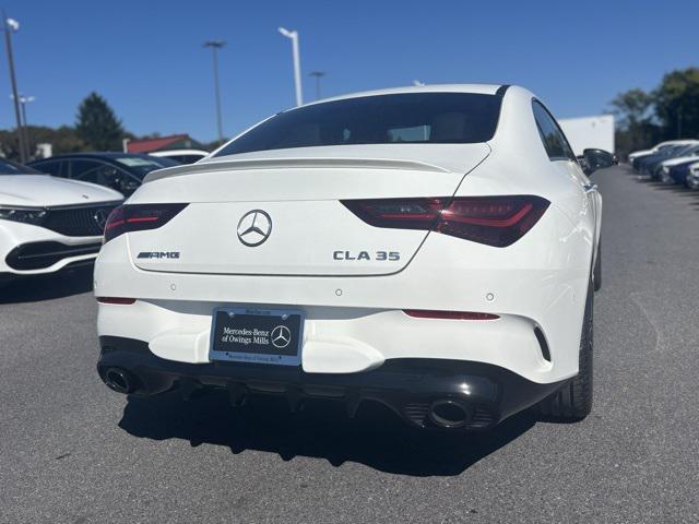 used 2025 Mercedes-Benz AMG CLA 35 car, priced at $51,900