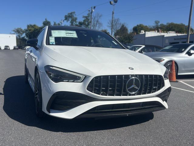 used 2025 Mercedes-Benz AMG CLA 35 car, priced at $51,900