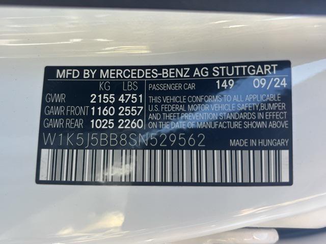 used 2025 Mercedes-Benz AMG CLA 35 car, priced at $61,570