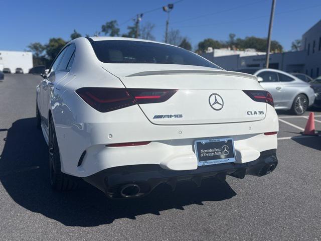 used 2025 Mercedes-Benz AMG CLA 35 car, priced at $51,900