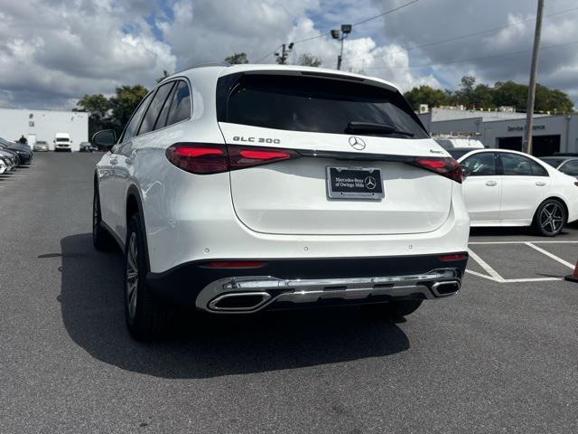 used 2025 Mercedes-Benz GLC 300 car, priced at $56,450