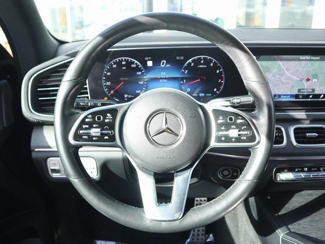 used 2022 Mercedes-Benz GLS 450 car, priced at $58,213