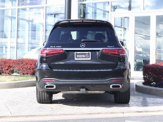used 2022 Mercedes-Benz GLS 450 car, priced at $58,213