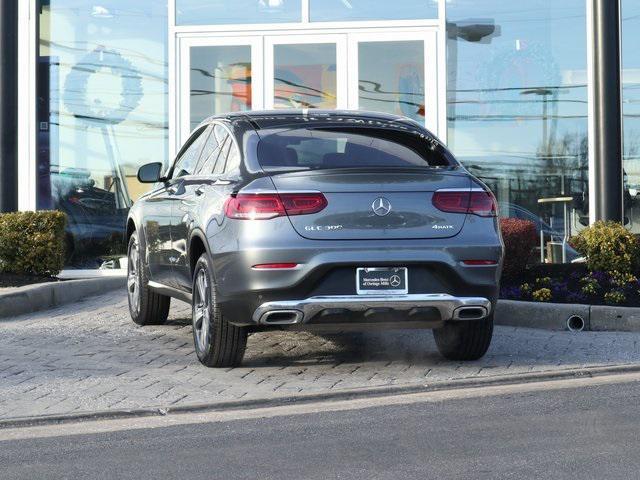 used 2023 Mercedes-Benz GLC 300 car, priced at $47,900