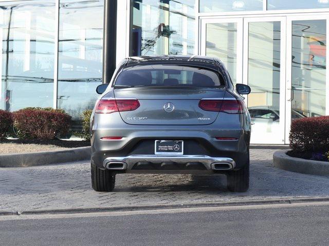 used 2023 Mercedes-Benz GLC 300 car, priced at $47,900