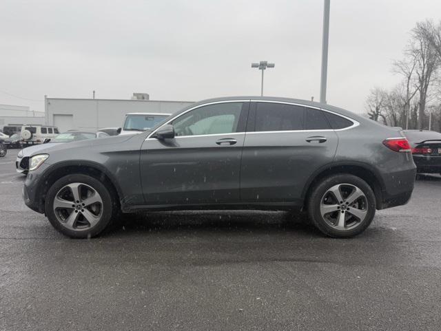 used 2023 Mercedes-Benz GLC 300 car, priced at $48,900