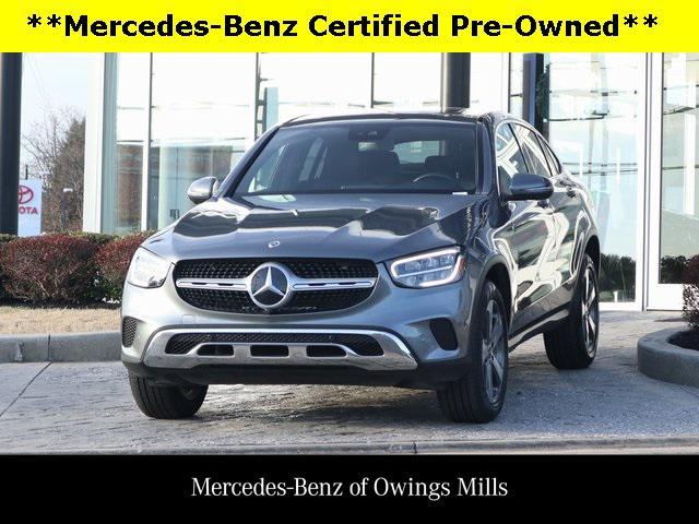 used 2023 Mercedes-Benz GLC 300 car, priced at $49,900