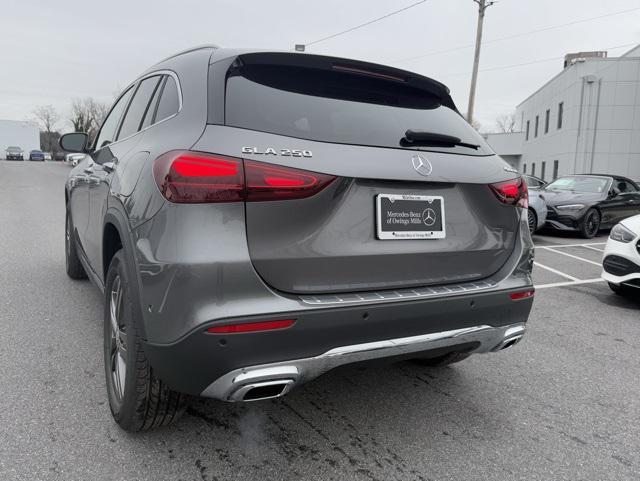 new 2025 Mercedes-Benz GLA 250 car, priced at $50,825