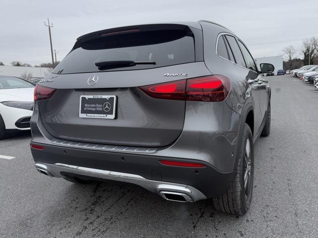 new 2025 Mercedes-Benz GLA 250 car, priced at $50,825