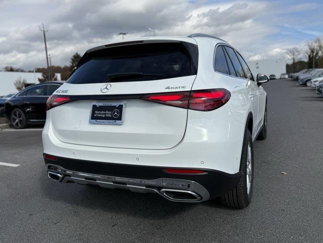 new 2025 Mercedes-Benz GLC 300 car, priced at $54,250