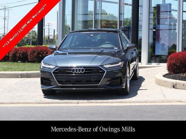 used 2021 Audi A7 car, priced at $49,990