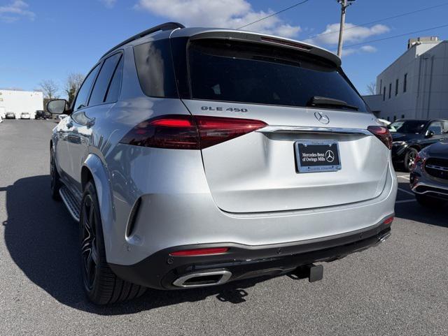 new 2026 Mercedes-Benz GLE 450 car, priced at $81,455