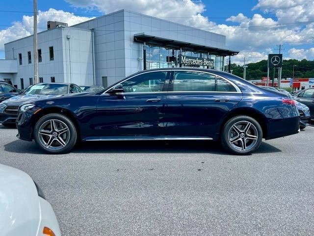 new 2024 Mercedes-Benz S-Class car, priced at $124,330