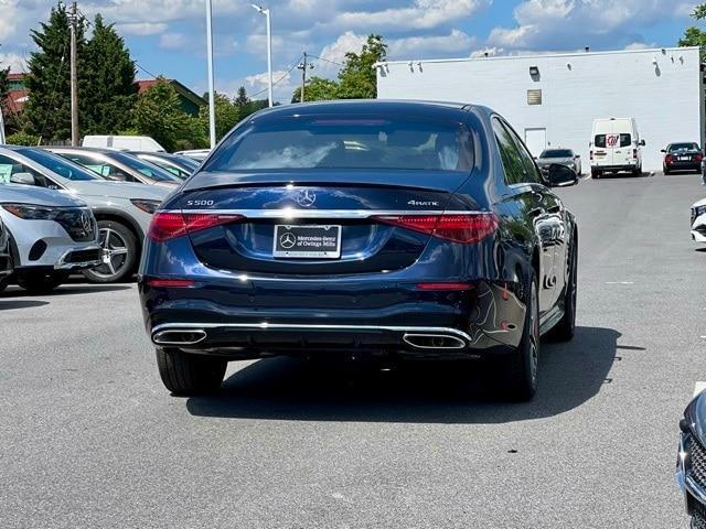 new 2024 Mercedes-Benz S-Class car, priced at $124,330