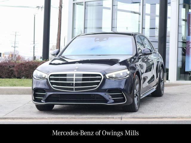 used 2024 Mercedes-Benz S-Class car, priced at $105,900