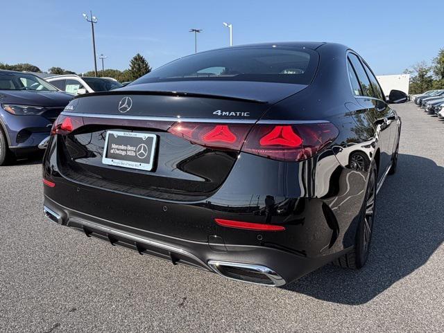 used 2026 Mercedes-Benz E-Class car, priced at $74,565