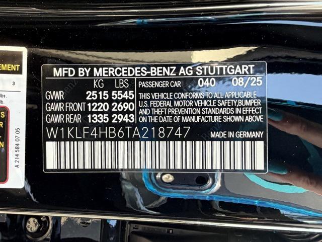 used 2026 Mercedes-Benz E-Class car, priced at $74,565