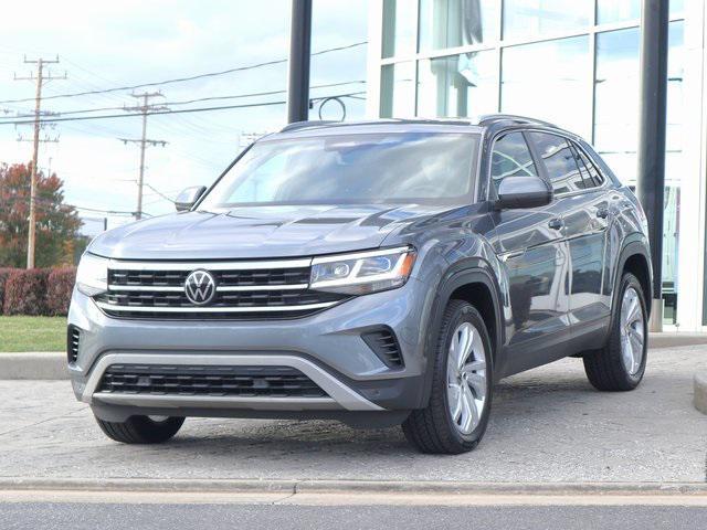 used 2021 Volkswagen Atlas Cross Sport car, priced at $21,713