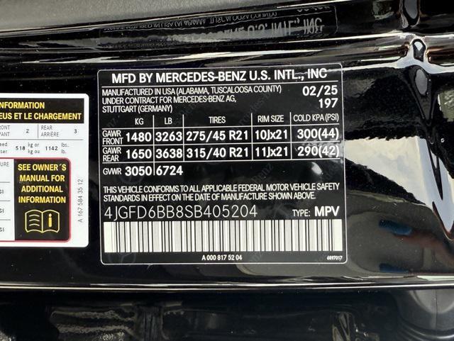 new 2025 Mercedes-Benz AMG GLE 53 car, priced at $97,280