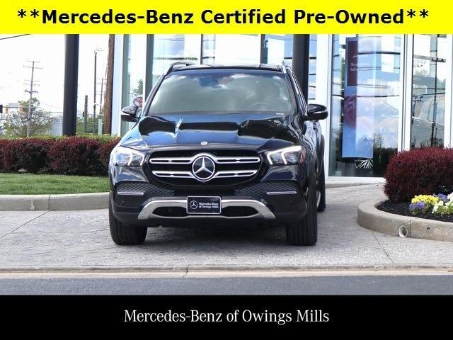 used 2023 Mercedes-Benz GLE 350 car, priced at $58,990