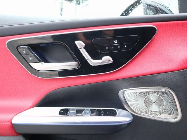 used 2024 Mercedes-Benz AMG GLC 43 car, priced at $62,153