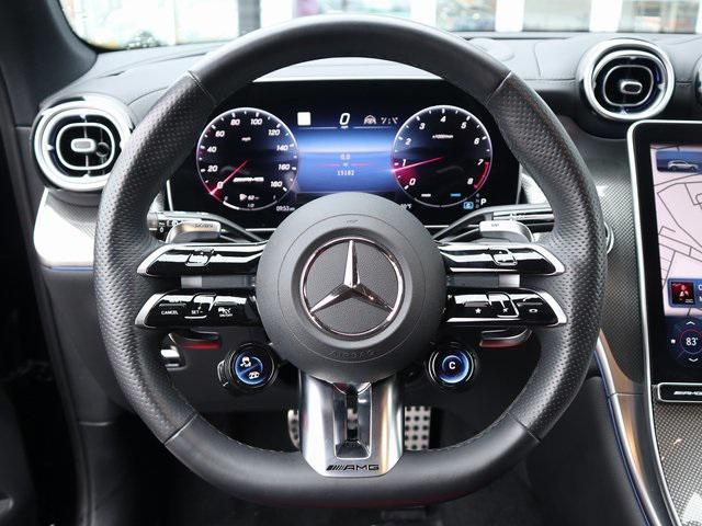 used 2024 Mercedes-Benz AMG GLC 43 car, priced at $62,153