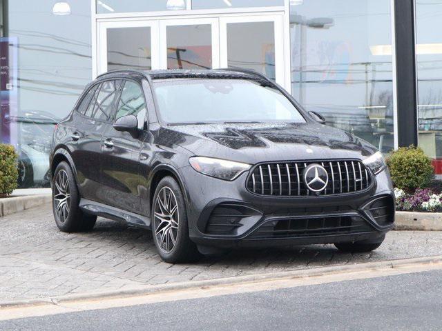 used 2024 Mercedes-Benz AMG GLC 43 car, priced at $62,153