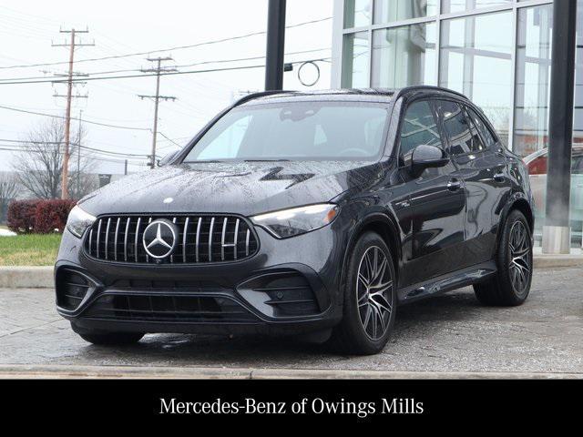 used 2024 Mercedes-Benz AMG GLC 43 car, priced at $62,153
