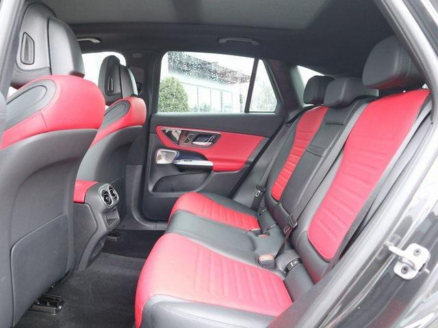 used 2024 Mercedes-Benz AMG GLC 43 car, priced at $62,153