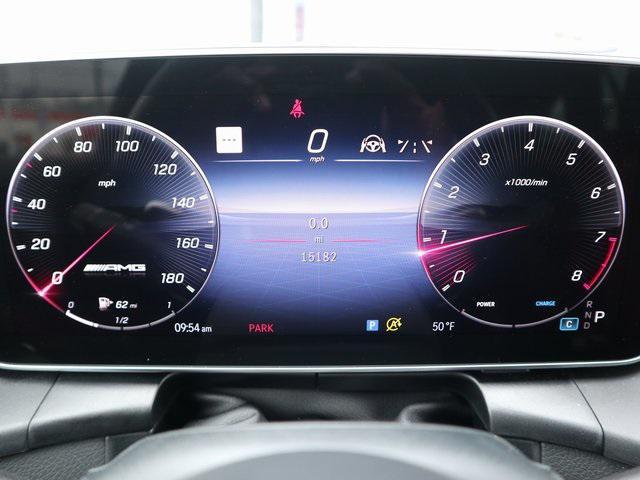 used 2024 Mercedes-Benz AMG GLC 43 car, priced at $62,153