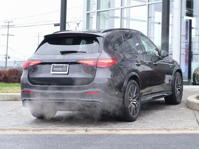 used 2024 Mercedes-Benz AMG GLC 43 car, priced at $62,153