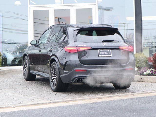 used 2024 Mercedes-Benz AMG GLC 43 car, priced at $62,153