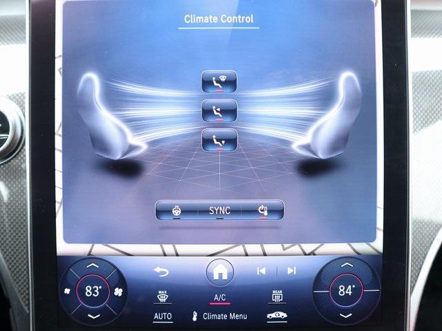 used 2024 Mercedes-Benz AMG GLC 43 car, priced at $62,153