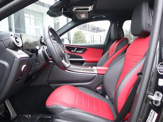 used 2024 Mercedes-Benz AMG GLC 43 car, priced at $62,153