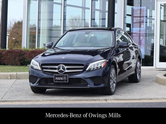 used 2020 Mercedes-Benz C-Class car, priced at $25,900