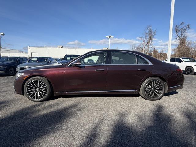 used 2024 Mercedes-Benz S-Class car, priced at $99,873