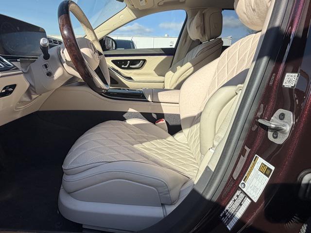 used 2024 Mercedes-Benz S-Class car, priced at $99,873