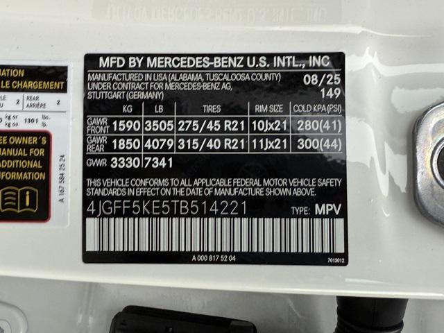 new 2026 Mercedes-Benz GLS 450 car, priced at $100,405