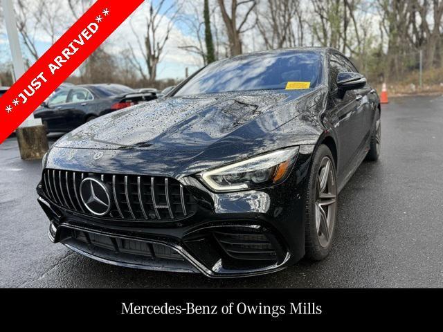 used 2019 Mercedes-Benz AMG GT car, priced at $84,900