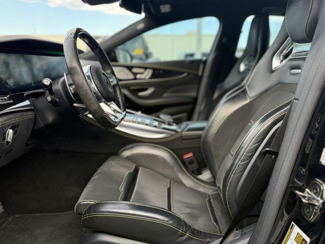 used 2019 Mercedes-Benz AMG GT car, priced at $84,900