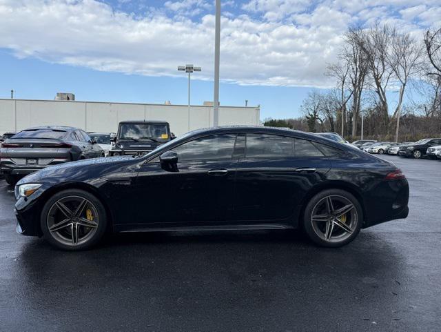 used 2019 Mercedes-Benz AMG GT car, priced at $84,900