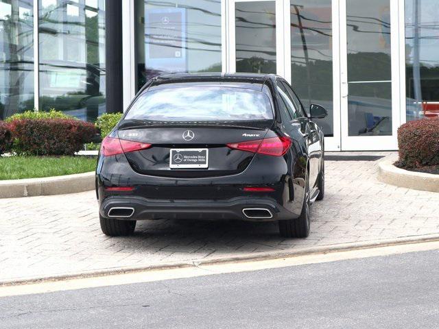 used 2023 Mercedes-Benz C-Class car, priced at $44,990