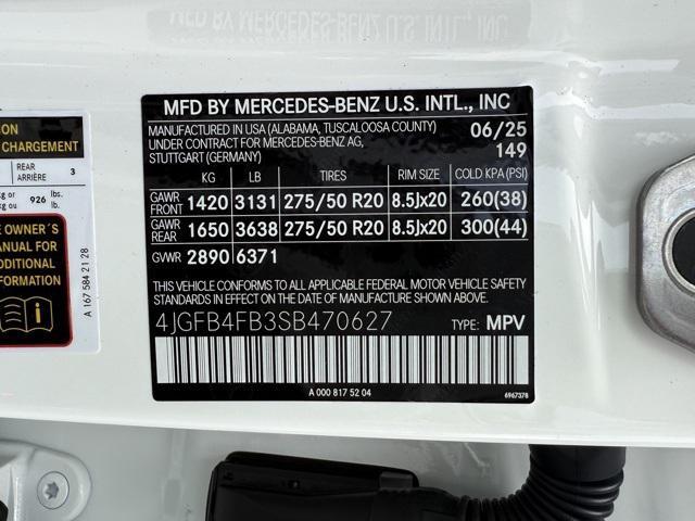 new 2025 Mercedes-Benz GLE 350 car, priced at $67,160