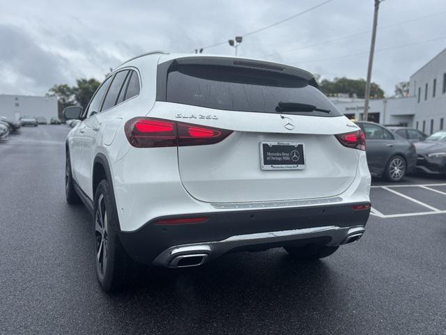 new 2025 Mercedes-Benz GLA 250 car, priced at $48,030