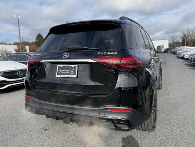 new 2025 Mercedes-Benz AMG GLE 63 car, priced at $141,095