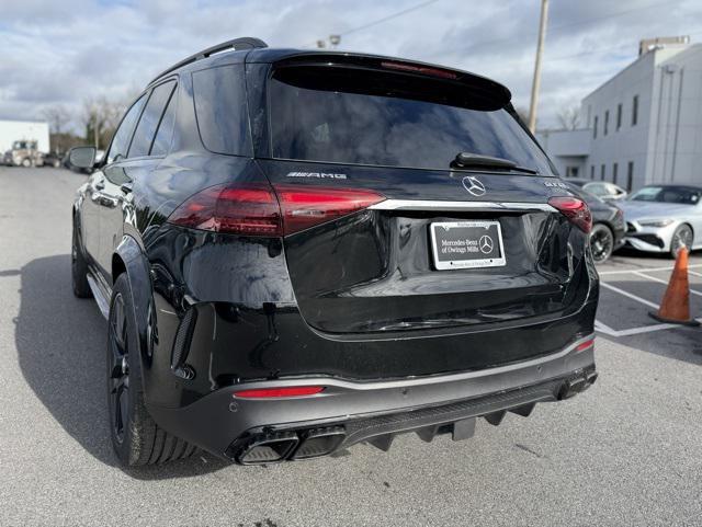 new 2025 Mercedes-Benz AMG GLE 63 car, priced at $141,095