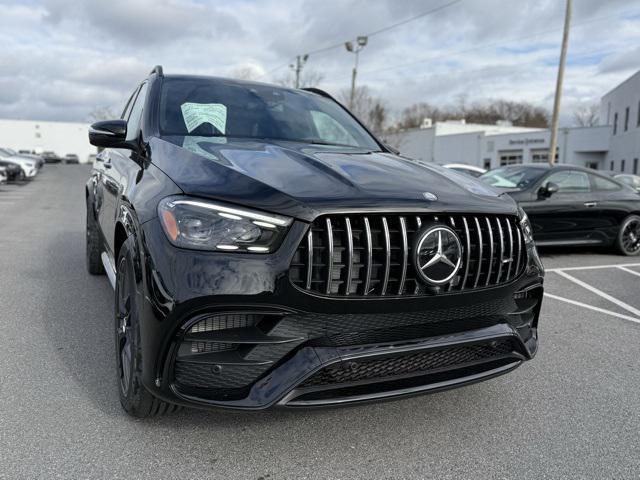 new 2025 Mercedes-Benz AMG GLE 63 car, priced at $141,095