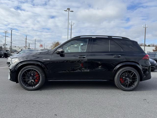 new 2025 Mercedes-Benz AMG GLE 63 car, priced at $141,095